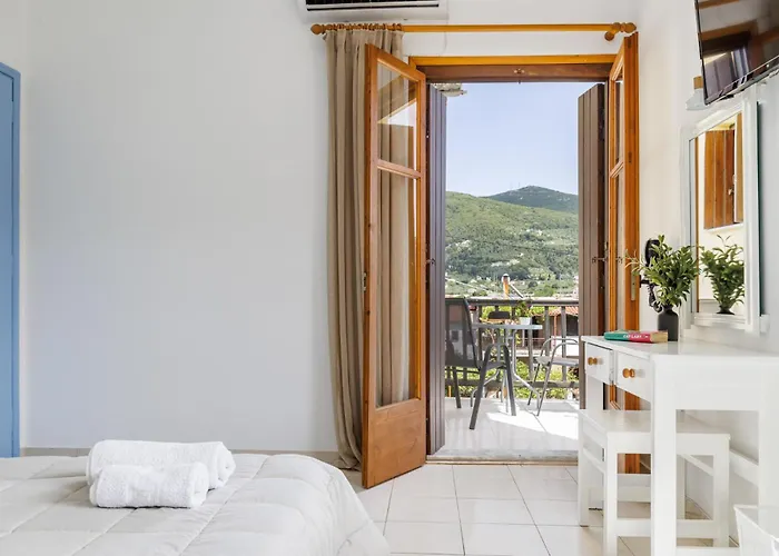 White Lily Lägenhetshotell Skopelos stad