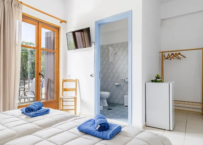 White Lily Skopelos stad